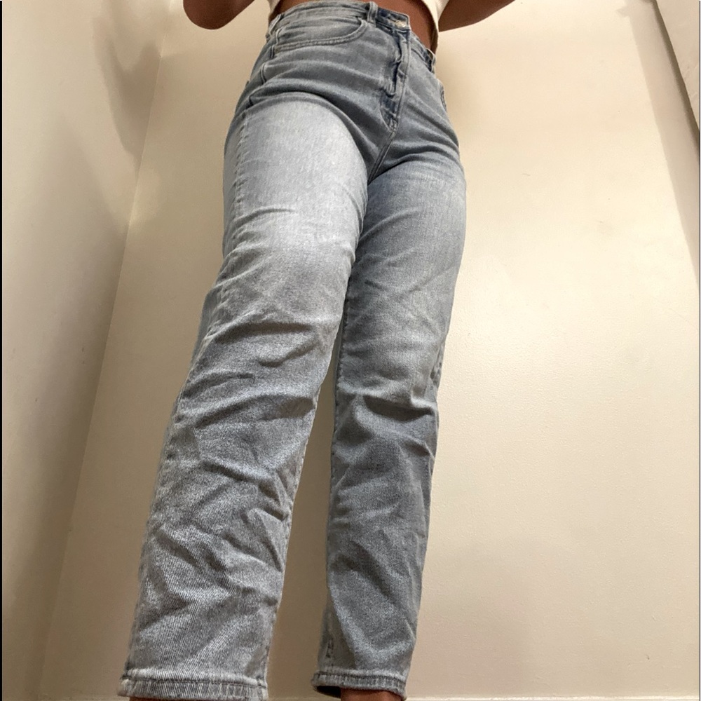 american eagle mom jean
